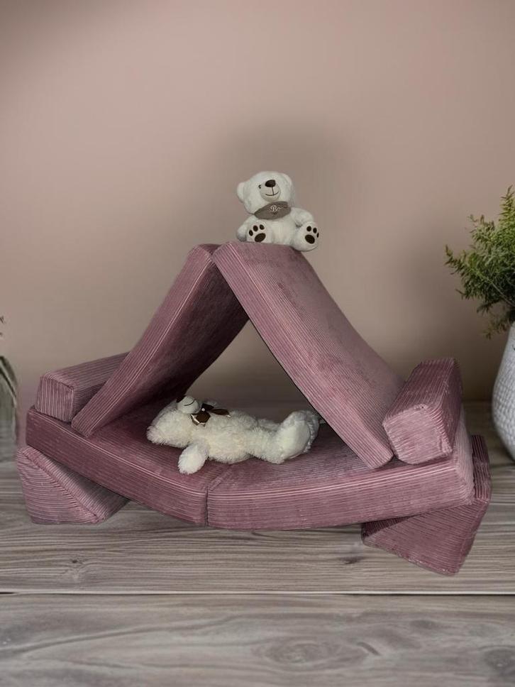 Mooie speelbank!! Veel kleuren leverbaar!!, Kinderen en Baby's, Kinderkamer | Bedden, Nieuw, 140 tot 160 cm, 70 tot 85 cm, Matras