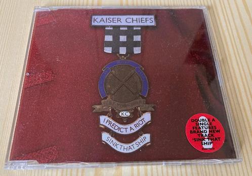 CD Single Kaiser Chiefs - I Predict A Riot (2 Tracks), Cd's en Dvd's, Cd Singles, Zo goed als nieuw, Rock en Metal, 1 single, Maxi-single