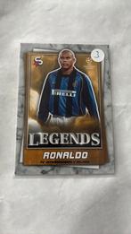 Topps legends card ronaldo r9, Ophalen of Verzenden, Zo goed als nieuw, Plaatje