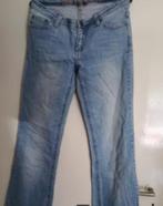 als nieuwe FITT jeans spijkerbroek me glitters en borduur 42, Kleding | Dames, Spijkerbroeken en Jeans, Blauw, Ophalen of Verzenden