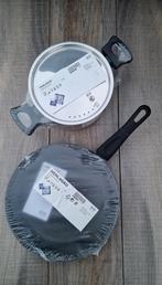Pan en ketel, Huis en Inrichting, Keuken | Potten en Pannen, Ophalen of Verzenden, Nieuw, Gietijzer, Koekenpan of Braadpan