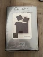 2x Nieuw Dekbedovertrek 140x200/220, Ophalen, Eenpersoons, Bruin, Dekbedovertrek