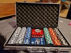 Complete Pokerset, Hobby en Vrije tijd, Gezelschapsspellen | Kaartspellen, Ophalen, Diverse, -, Zo goed als nieuw
