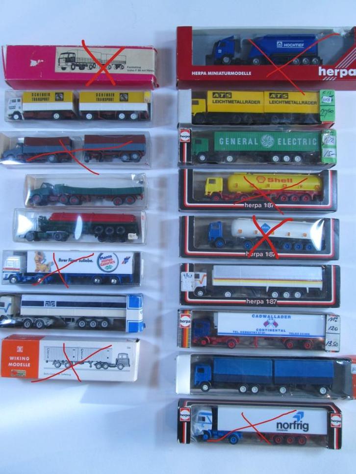 VOLVO F10 - F12 Globetrotter - N10, Hobby en Vrije tijd, Modelauto's | 1:87, Nieuw, Bus of Vrachtwagen, Ophalen of Verzenden