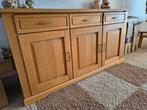 Dressoir, licht eiken, Huis en Inrichting, Ophalen, Gebruikt, 50 tot 75 cm, 150 tot 200 cm