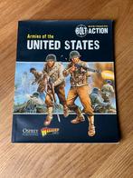 Armies of the US - Bolt Action, Ophalen of Verzenden, Zo goed als nieuw, Historisch, Boek of Catalogus
