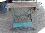 Workmate, Ophalen, Gebruikt, 70 tot 120 cm, Inklapbaar