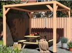 Douglas pergola met schaduwdoek 400x300x232 cm, Ophalen of Verzenden, Zo goed als nieuw