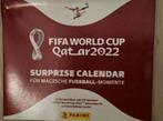 Panini Box WK Qatar 2022 ( blauw) + 2 LE Ronaldo en Neymar, Verzamelen, Stickers, Nieuw, Verzenden