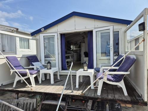 Te Koop: Strandhuisje, tuin - tiny house, incl. ZONNEpanelen, Tuin en Terras, Tuinhuizen, Gebruikt, Overige typen, Hout, 500 cm of meer