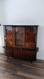 Vintage kast jaren 60 / notenhout / Reckord Wohnzimmer, Huis en Inrichting, Kasten | Dressoirs, 150 tot 200 cm, 25 tot 50 cm, Gebruikt