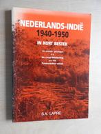 Nederlands-Indië 1940-1950 in kort bestek - Coup Westerling, Boeken, Ophalen of Verzenden, 1945 tot heden, Zo goed als nieuw