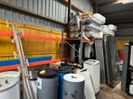 Diverse indirect gestookte rvs boiler, Ophalen of Verzenden, Boiler, 100 liter of meer, Zo goed als nieuw