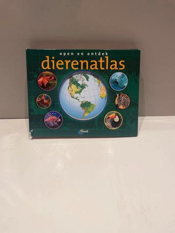 ANWB DierenAtlas - Open en Ontdek! beschikbaar voor biedingen