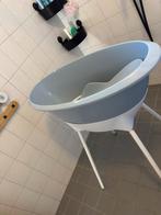 Luma badje met standaard blauw, Gebruikt, Badje, Standaard, Ophalen