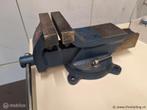 Online Veiling: Jmc Industrial bankschroef 125mm, Doe-het-zelf en Verbouw, Gereedschap | Handgereedschap, Gebruikt