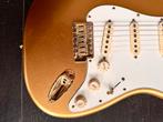 Fender custom Stratocaster, Ophalen of Verzenden, Gebruikt, Solid body, Fender