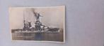 Foto ansichtkaart Oorlogschip De Bretagne, Ophalen of Verzenden, 1920 tot 1940, Gelopen, Frankrijk
