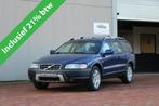 Volvo XC70 2.5 T Ocean Race AUTOMAAT YOUNGTIMER INCL. 21% bt, Automaat, Met garantie (alle), Blauw, XC70