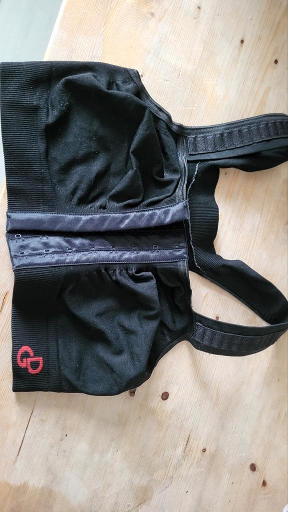 Post operatieve bh, Kleding | Dames, Ondergoed en Lingerie, BH, Zwart, Ophalen of Verzenden
