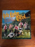 Ich Liebe Tirol LP - Muziek uit Oostenrijk, Cd's en Dvd's, Ophalen of Verzenden, Zo goed als nieuw, 12 inch