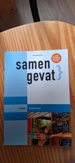 Samengevat Economie HAVO, Economie, HAVO, Ophalen of Verzenden, Zo goed als nieuw