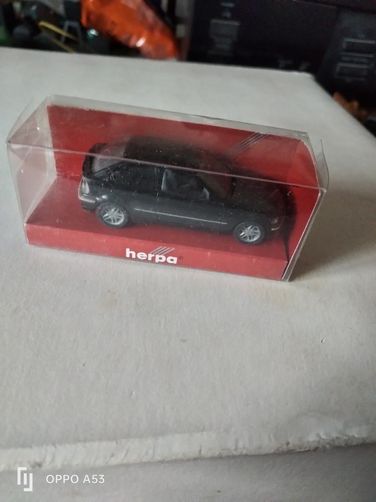 Bmw compact herpa 1.87, Hobby en Vrije tijd, Modelauto's | 1:87, Ophalen of Verzenden, Zo goed als nieuw, Auto, Herpa