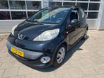 Peugeot 107 1.0-12V XS, Voorwielaandrijving, Stof, Gebruikt, Zwart