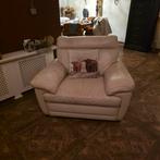 Elektrische Relaxfauteuil Leer - Super Design, Ophalen, Gebruikt, 75 tot 100 cm, Modern