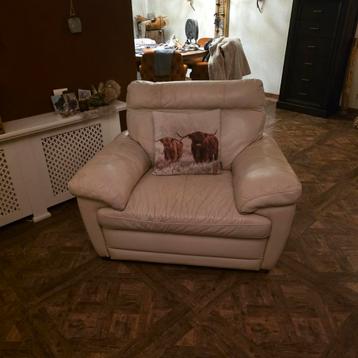 Elektrische Relaxfauteuil Leer - Super Design beschikbaar voor biedingen