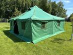 TE HUUR: LEGERTENT (TENT) 5 x 5 MTR, Ophalen, Gebruikt, Meer dan 6