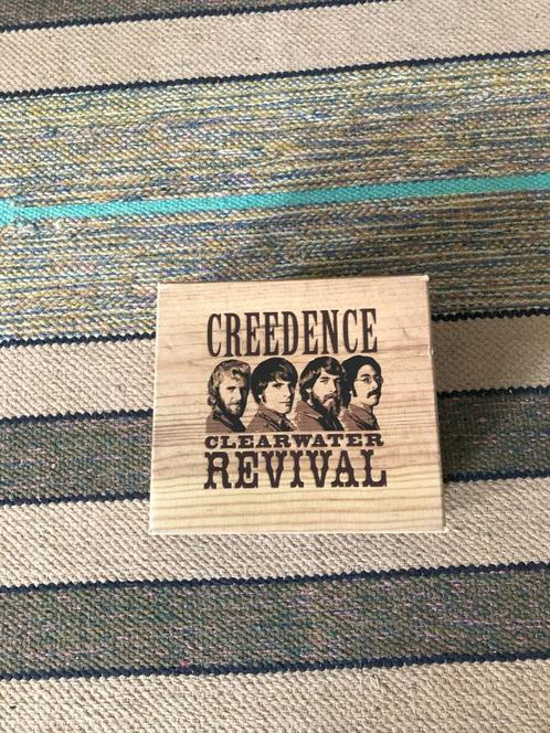 Voor de liefhebbers van  CCR EEN 6 CD SET MET BOOKLET, Cd's en Dvd's, Cd's | Rock, Zo goed als nieuw, Poprock, Ophalen of Verzenden