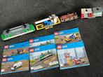Lego vrachttrein 60198, Ophalen, Zo goed als nieuw