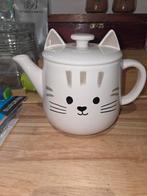 HEMA Theepot Kat - Zo Goed Als Nieuw!, Huis en Inrichting, Ophalen of Verzenden, Zo goed als nieuw