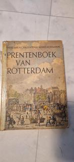 Prentenboek van Rotterdam - Oud en Zeldzaam!, Boeken, Geschiedenis | Stad en Regio, Ophalen of Verzenden, 20e eeuw of later, Gelezen