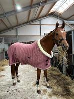 Velvet showdeken, Dieren en Toebehoren, Paarden en Pony's | Dekens en Dekjes, Ophalen of Verzenden, Zo goed als nieuw