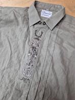 lederhosen Okotoberfeest Overhemd trachten maat 42 large, Ophalen, Overige maten, Kleding, Overige thema's