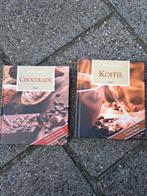 Alles over Chocolade & Koffie - 2 Boekjes, Boeken, Ophalen, Zo goed als nieuw, Overige typen