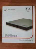 Hitachi-LG Slim portable DVD writer GP57ES40, Audio, Tv en Foto, Dvd-spelers, Nieuw, LG, Ophalen of Verzenden