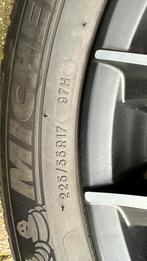 Toyota CHR 17" Velgen met Winterbanden 5x114.3, Auto-onderdelen, Banden en Velgen, Ophalen, Gebruikt, Banden en Velgen, 17 inch