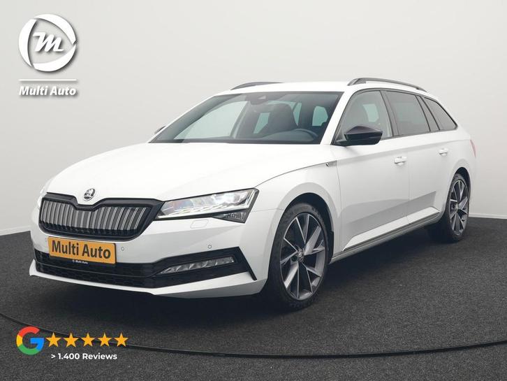 Skoda Superb Combi 1.4 TSI iV Sportline Business Plug In Hyb, Auto's, Skoda, Bedrijf, Te koop, Superb, ABS, Adaptive Cruise Control