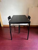 Ikea SANDSBERG tafel met stoelen, Huis en Inrichting, Tafels | Eettafels, Ophalen, Rechthoekig, 50 tot 100 cm
