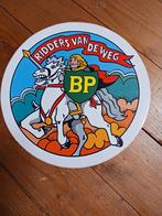 BP sticker, Ophalen