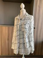 ZWART/WITTE BLOUSE, Kleding | Dames, Blouses en Tunieken, Nieuw, Maat 42/44 (L), Ophalen of Verzenden, Zwart