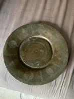 Ottomaanse koperen schaal, Antiek en Kunst, Ophalen of Verzenden, Koper