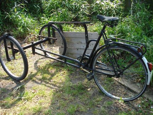 BAKFIETS OPKNAPPER, Fietsen en Brommers, Fietsen | Bakfietsen, Gebruikt, Overige merken, Ophalen