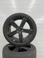 Dezent velgen met 18” Bridgestone zomerbanden, Auto-onderdelen, Banden en Velgen, Ophalen, 18 inch, Gebruikt, Banden en Velgen