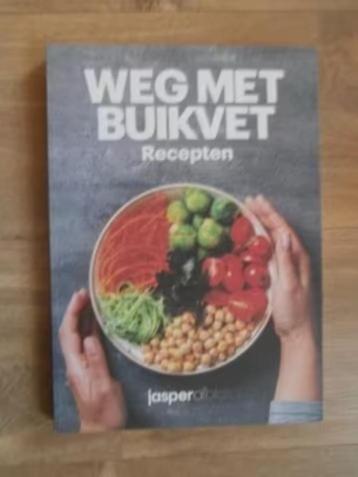 Weg met buikvet Recepten - Jasper Alblas beschikbaar voor biedingen