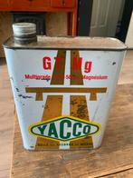 Yacco 2 L olieblik, Ophalen of Verzenden, Zo goed als nieuw, Overige merken