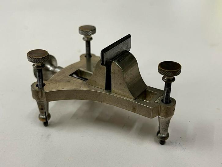 Vintage balanswaag (Frans) voor horlogemaker, Antiek en Kunst, Antiek | Gereedschap en Instrumenten, Verzenden